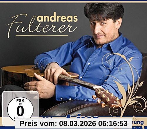 Andreas Fulterer Live - In Erinnerung - Cd & Dvd