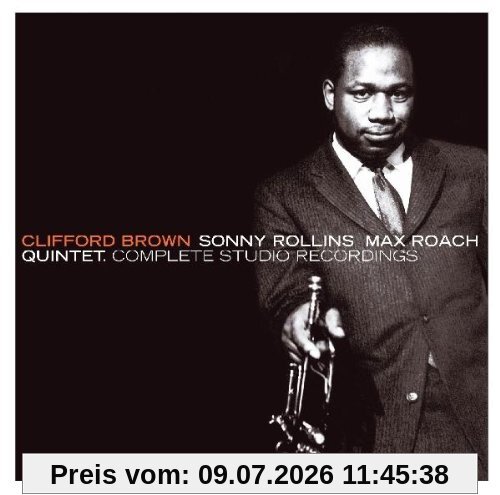 Brown, Clifford & Max Roach Complete Studio Recordings