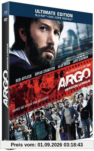 Argo [Blu-ray] [FR Import]