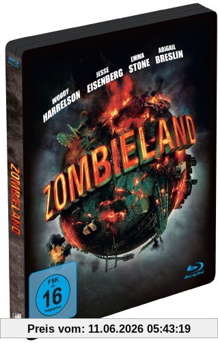 Zombieland (Limited Steelbook Edition)  [Blu-ray]