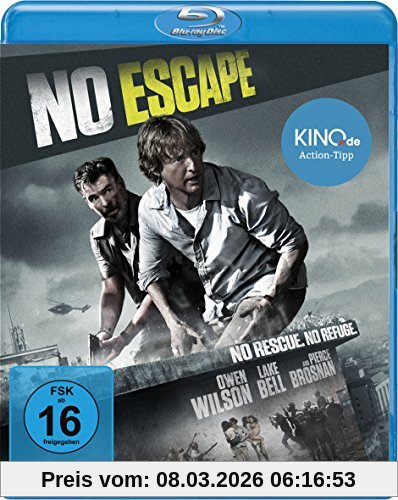 John Erick Dowdle No Escape [Blu-ray]