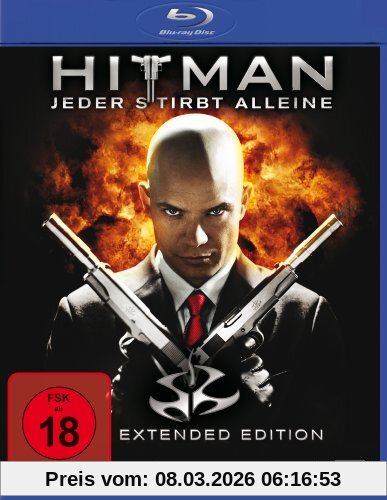 Xavier Gens Hitman - Jeder Stirbt Alleine - Extended Edition [Blu-ray]