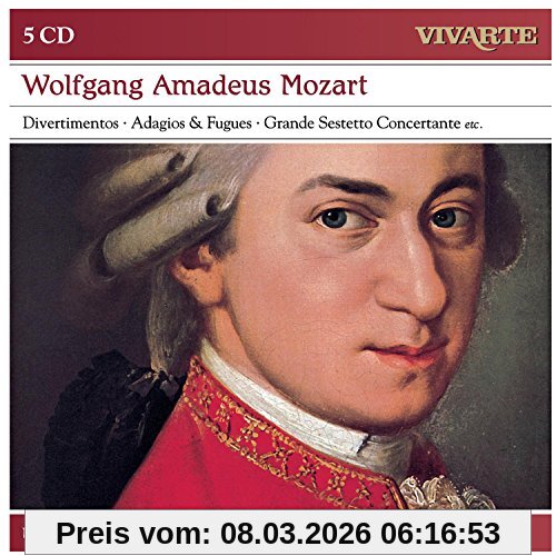 L'Archibudelli Divertimentos; Adagios & Fugues; Grande Sestetto/+