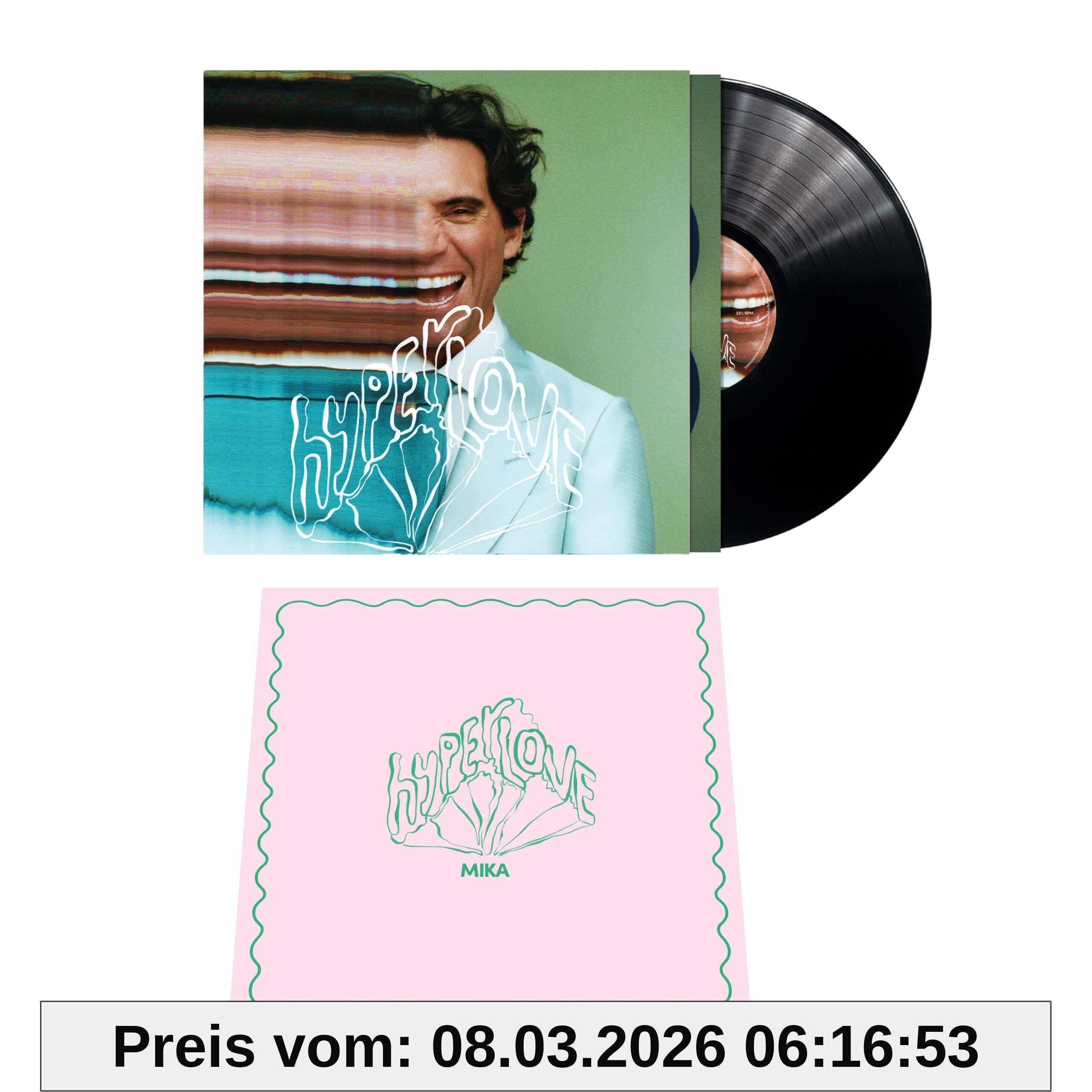 Mika Hyperlove (Lp)
