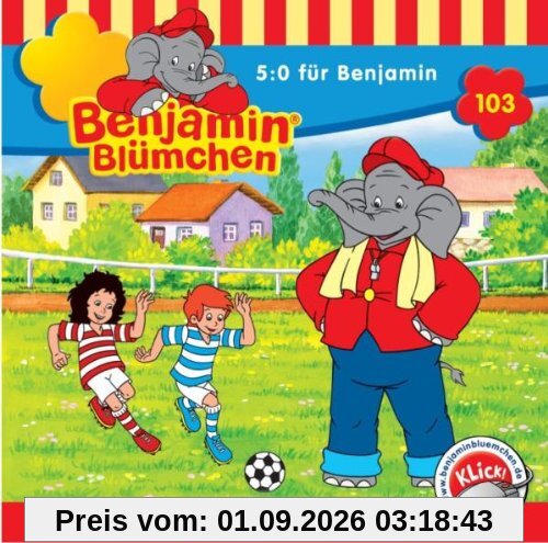 5: 0 für Benjamin