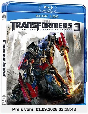 Transformers 3 [Blu-ray] [FR Import]