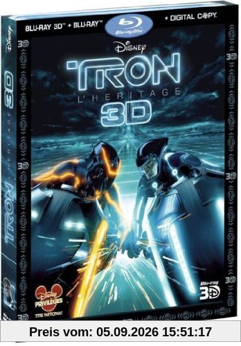 Tron 2 : l'héritage [Blu-ray] [FR Import]