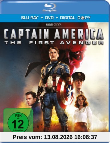 Captain America - The First Avenger (+ DVD) [Blu-ray]