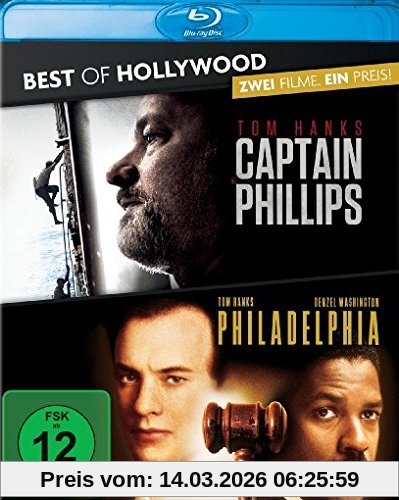 unbekannt Captain Phillips/Philadelphia - Best Of Hollywood/2 Movie Collector's Pack 88 [Blu-ray]