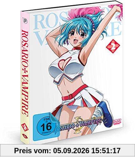 Rosario + Vampire - Vol. 2/Epidsode 07-13 [2 DVDs]
