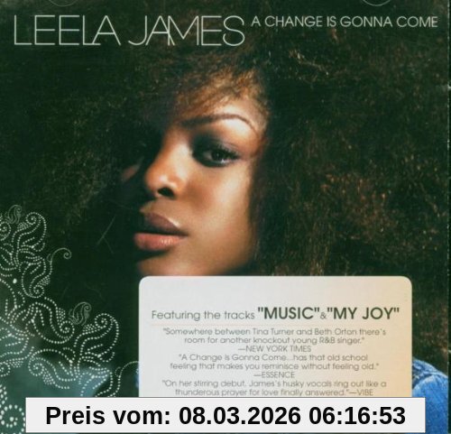 Leela James A Change Is Gonna Come