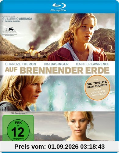 Auf brennender Erde [Blu-ray]