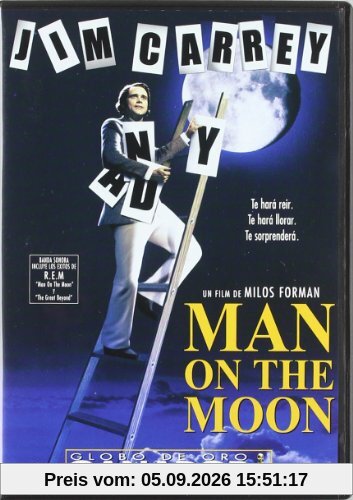 Man On The Moon (Import Dvd) (2000) Jim Carrey; Christopher Lloyd; Danny Devit
