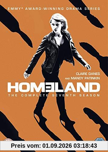 unbekannt Homeland - Season 7 [4 DVDs] [Uk Import]