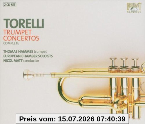 Various Torelli - Die Trompetenkonzerte