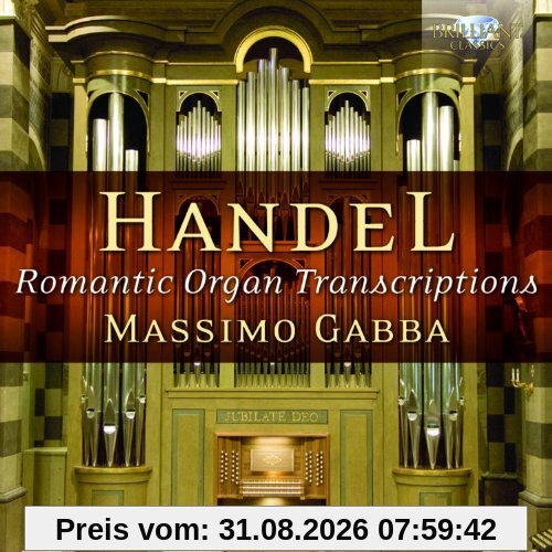 Romantic Organ Transcriptions
