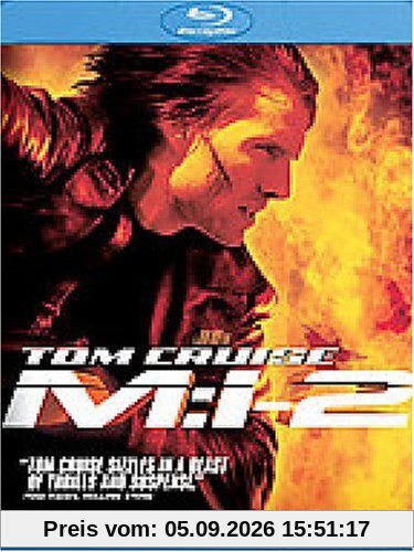 Mission Impossible 2 [Blu-ray] [UK Import]