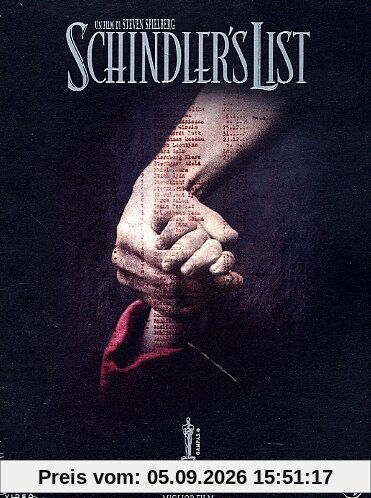 Schindler's list [2 DVDs] [IT Import]