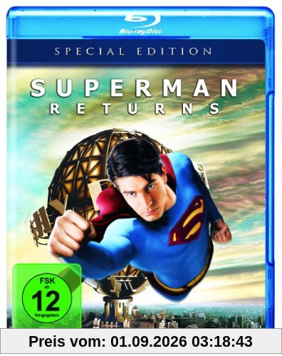 Superman Returns [Blu-ray] [Special Edition]
