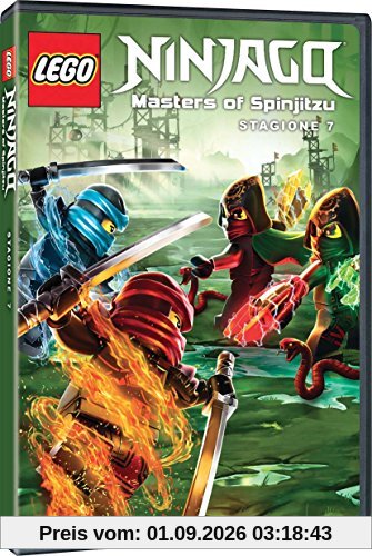 Lego - Ninjago - Stagione 07 (2 Dvd) (1 DVD)