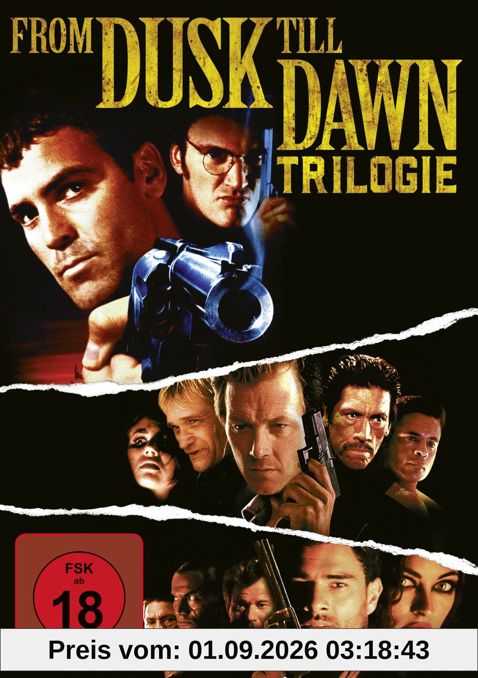 From Dusk till Dawn - Trilogie [3 DVDs]