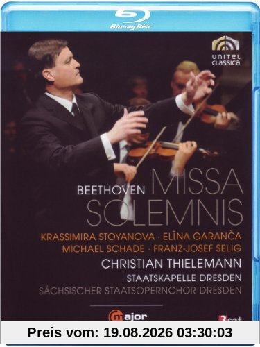 Christian Thieleman Beethoven - Missa Solemnis [Blu-ray]