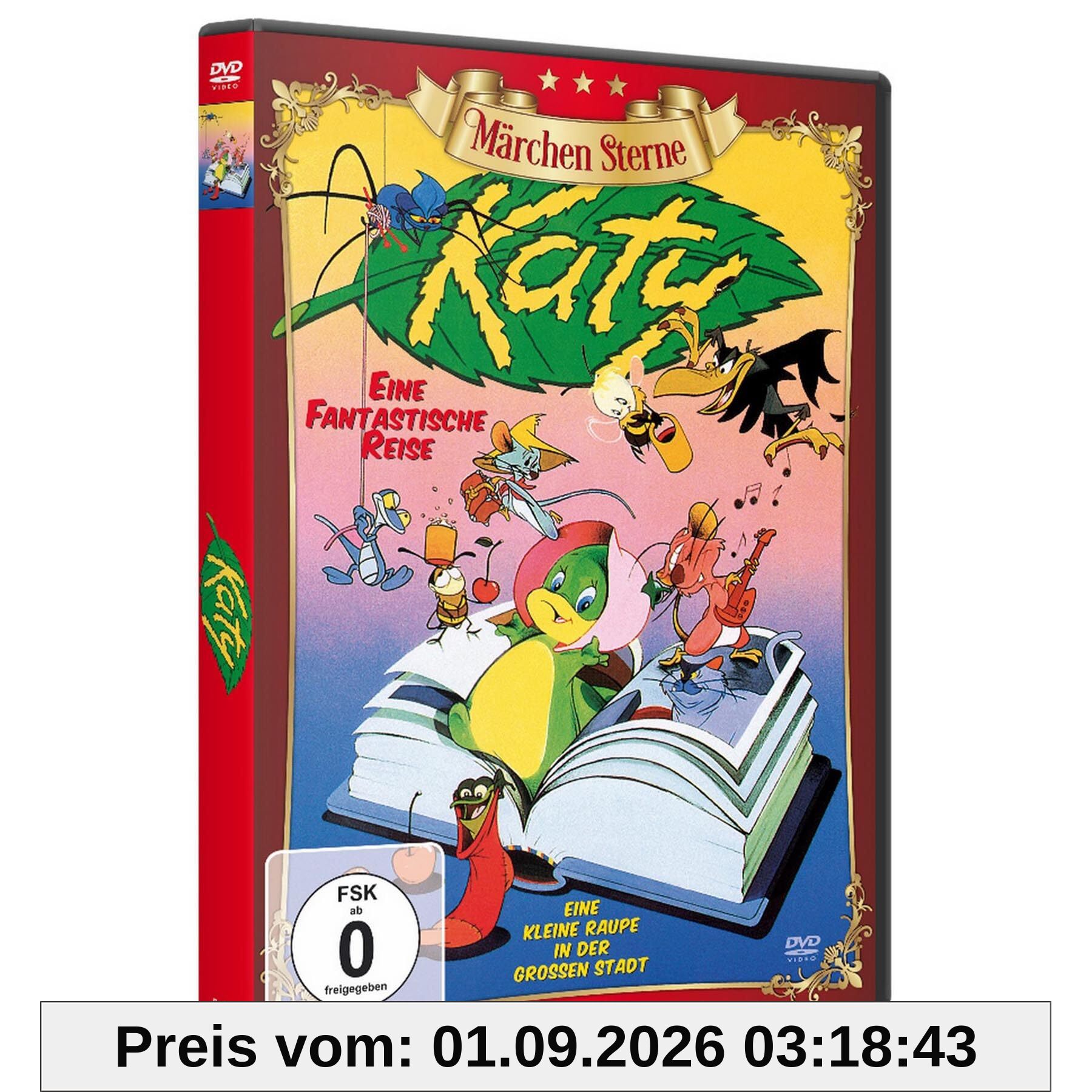 Katy - Eine fantastische Reise - Die kleine Raupe in der großen Stadt