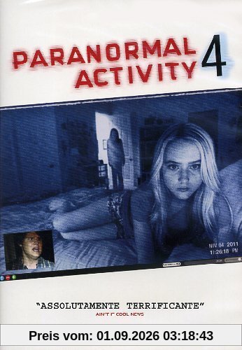 Paranormal activity 4 [IT Import]