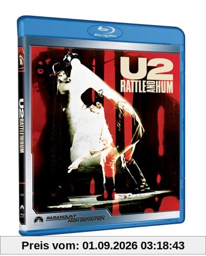 Rattle & Hum [Blu-ray] [Import]