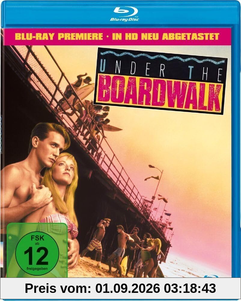 Under the Boardwalk - Kinofassung (in HD neu abgetastet) [Blu-ray]