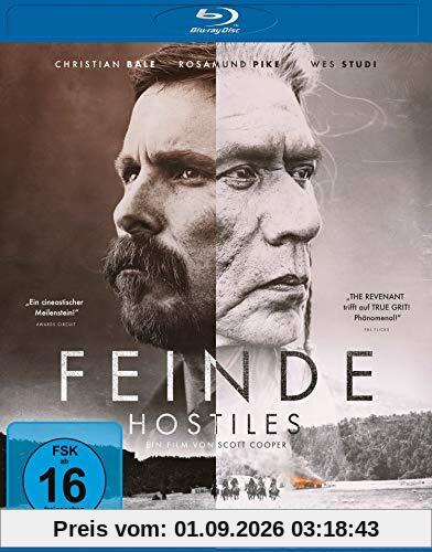 Feinde - Hostiles [Blu-ray]