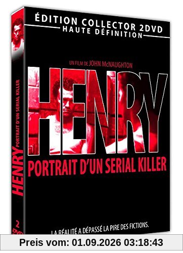 Coffret henry, portrait d'un serial killer 1 et 2 [FR Import]