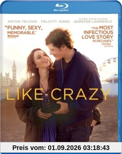 LIKE CRAZY - LIKE CRAZY (1 Blu-ray)