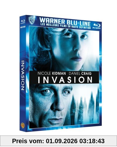 Invasion [Blu-ray] [FR Import]