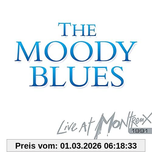 The Moody Blues - Live At Montreux 1991 (Cd+Dvd Edition)