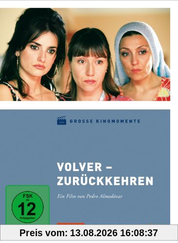 Volver - Zurückkehren - Grosse  Kinomomente