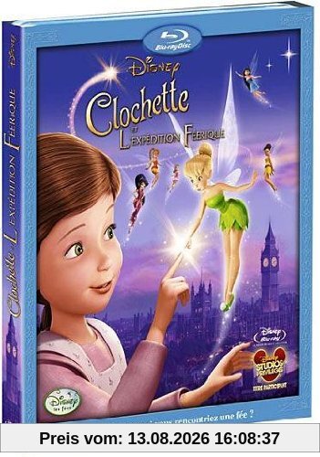 Clochette et l'expédition féerique [Blu-ray] [FR Import]
