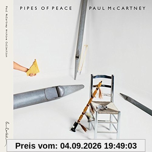 Paul McCartney Pipes Of Peace (2015 Remastered)