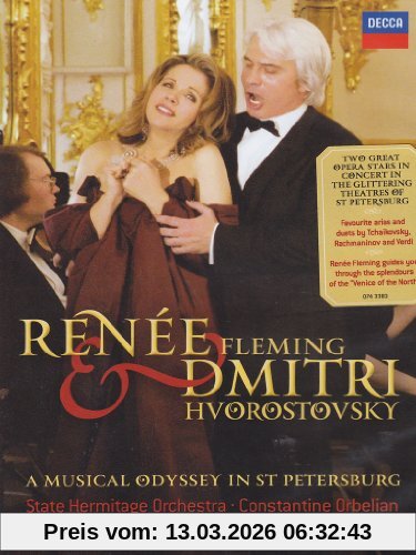 Renée Fleming & Dmitri Hvorostovsky - A Musical Odyssey In St. Petesburg