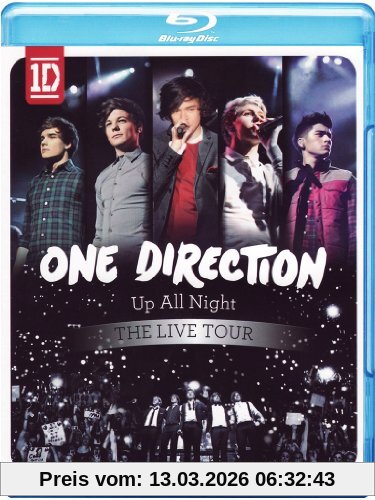 One Direction - Up All Night/The Live Tour [Blu-ray]
