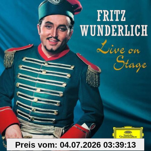 Fritz Wunderlich Live On Stage