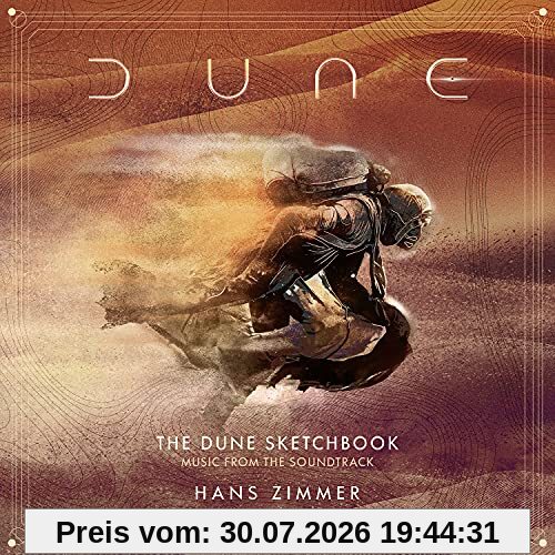 Hans Zimmer Dune, The Dune Sketchbook (Music From The Soundtrack)