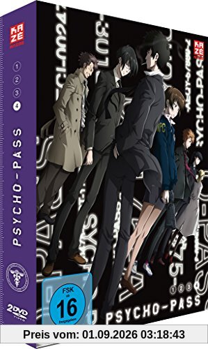 Psycho-Pass - Vol. 4 [2 DVDs]