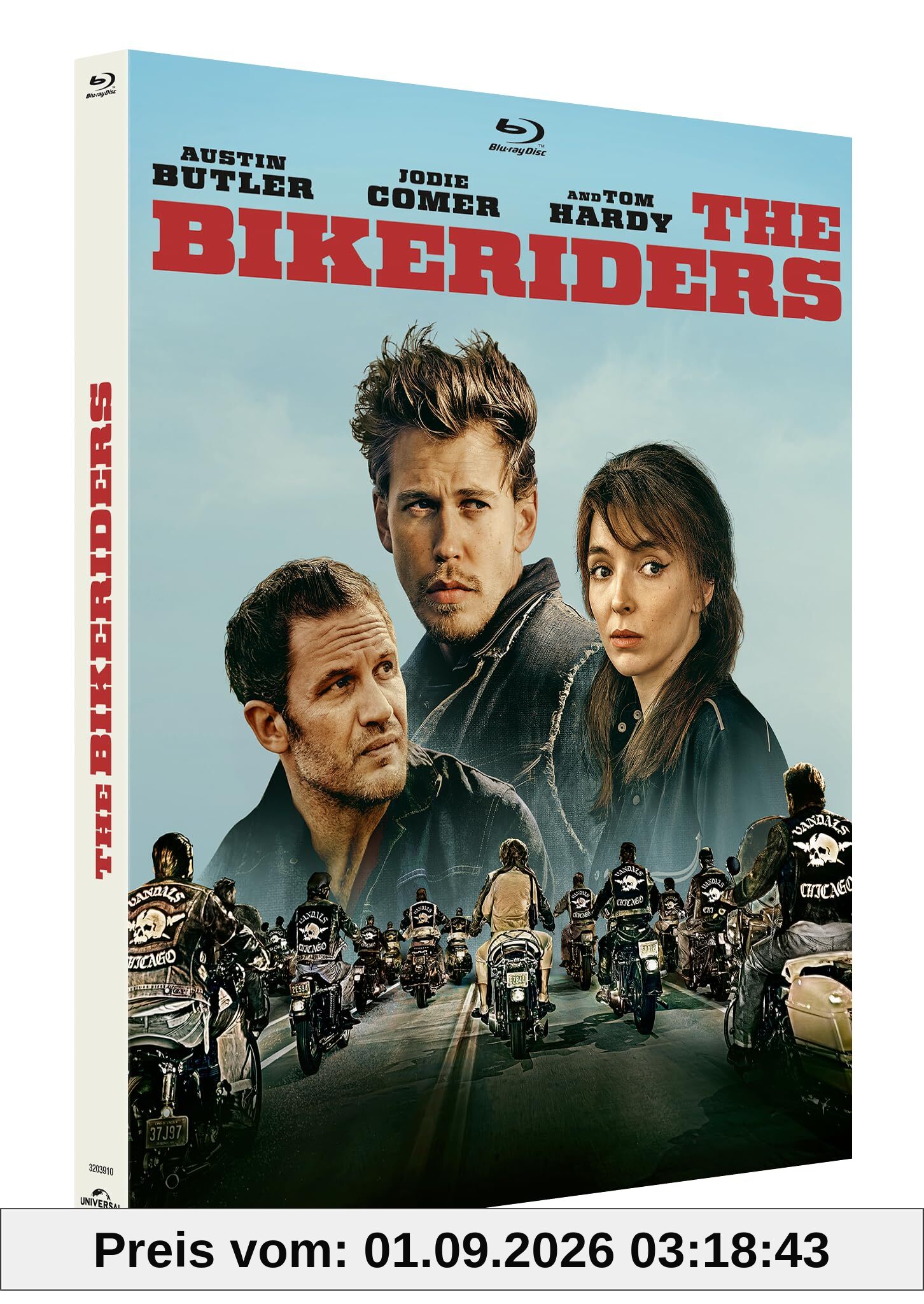 The bikeriders [Blu-ray] [FR Import]