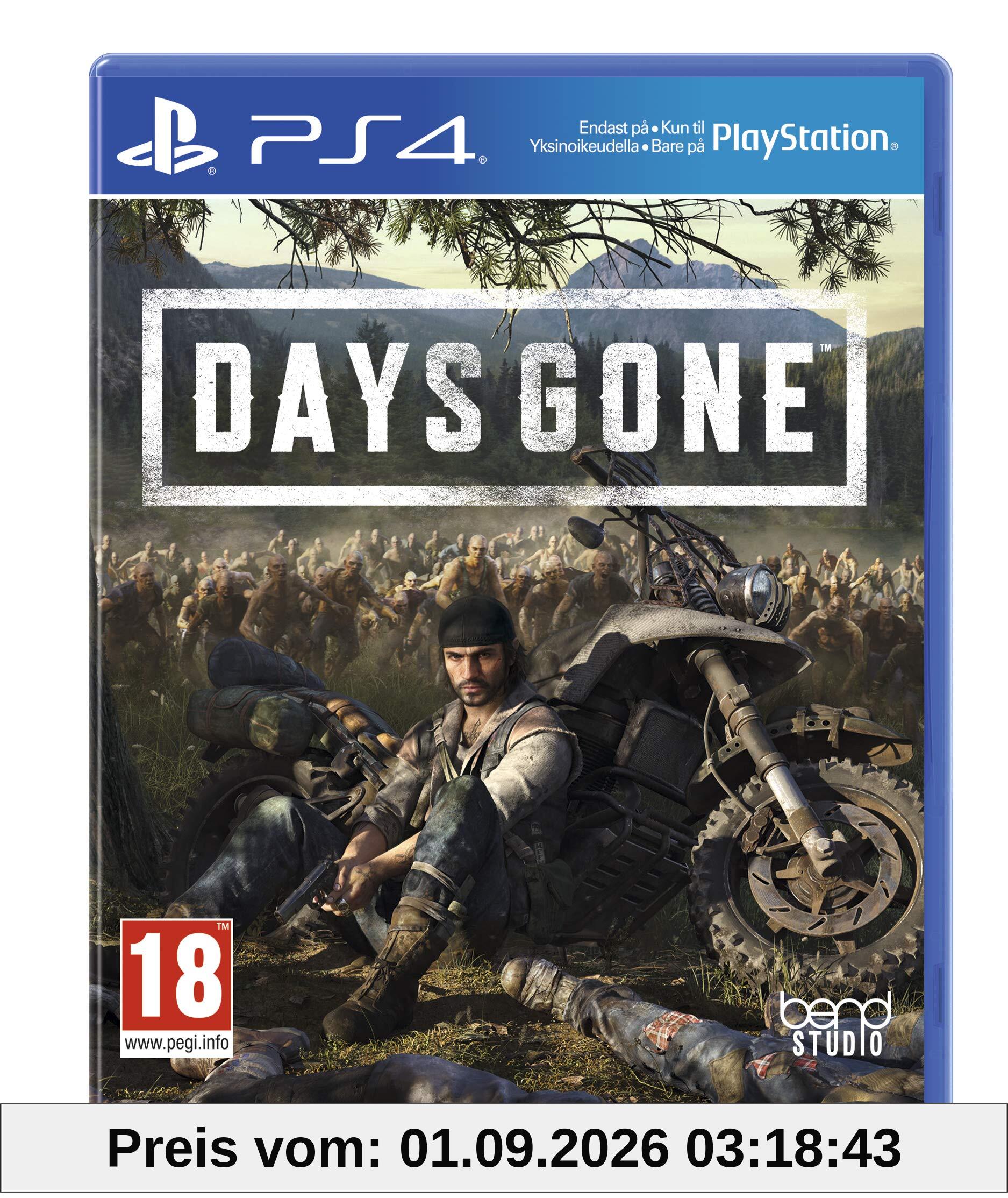 SONY Interactive Entertainment Days Gone Standard Playstation 4