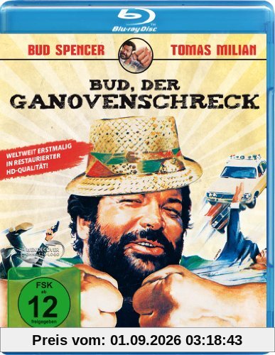 Bud, der Ganovenschreck [Blu-ray]