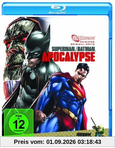 Superman/Batman - Apocalypse [Blu-ray]