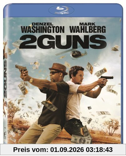 2 Guns (Blu-Ray) (Import) (Keine Deutsche Sprache) (2014) Denzel Washington; Mark Wahlberg; Paula Pat