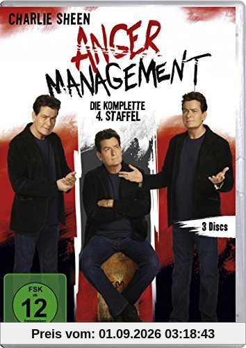 Anger Management - Staffel 4 [3 DVDs]
