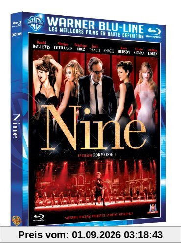 Nine [Blu-ray] [FR Import]
